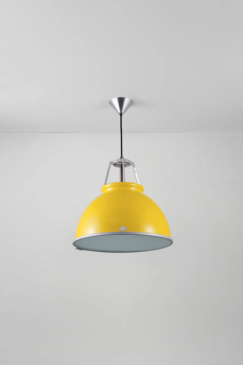 Titan Size 3 Pendant with Diffuser