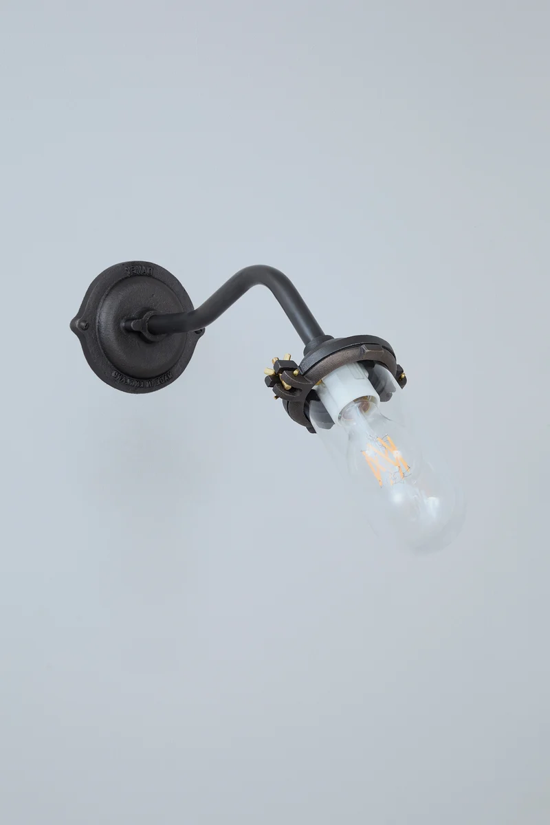 Exterior Bracket Light, Canted, 7684