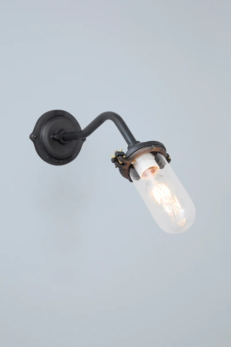 Exterior Bracket Light, Canted, 7684