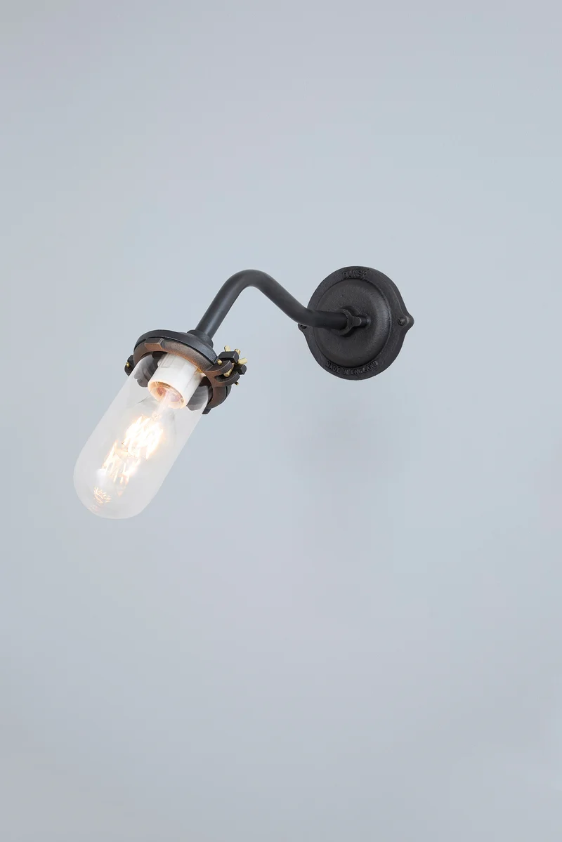 Exterior Bracket Light, Canted, 7684