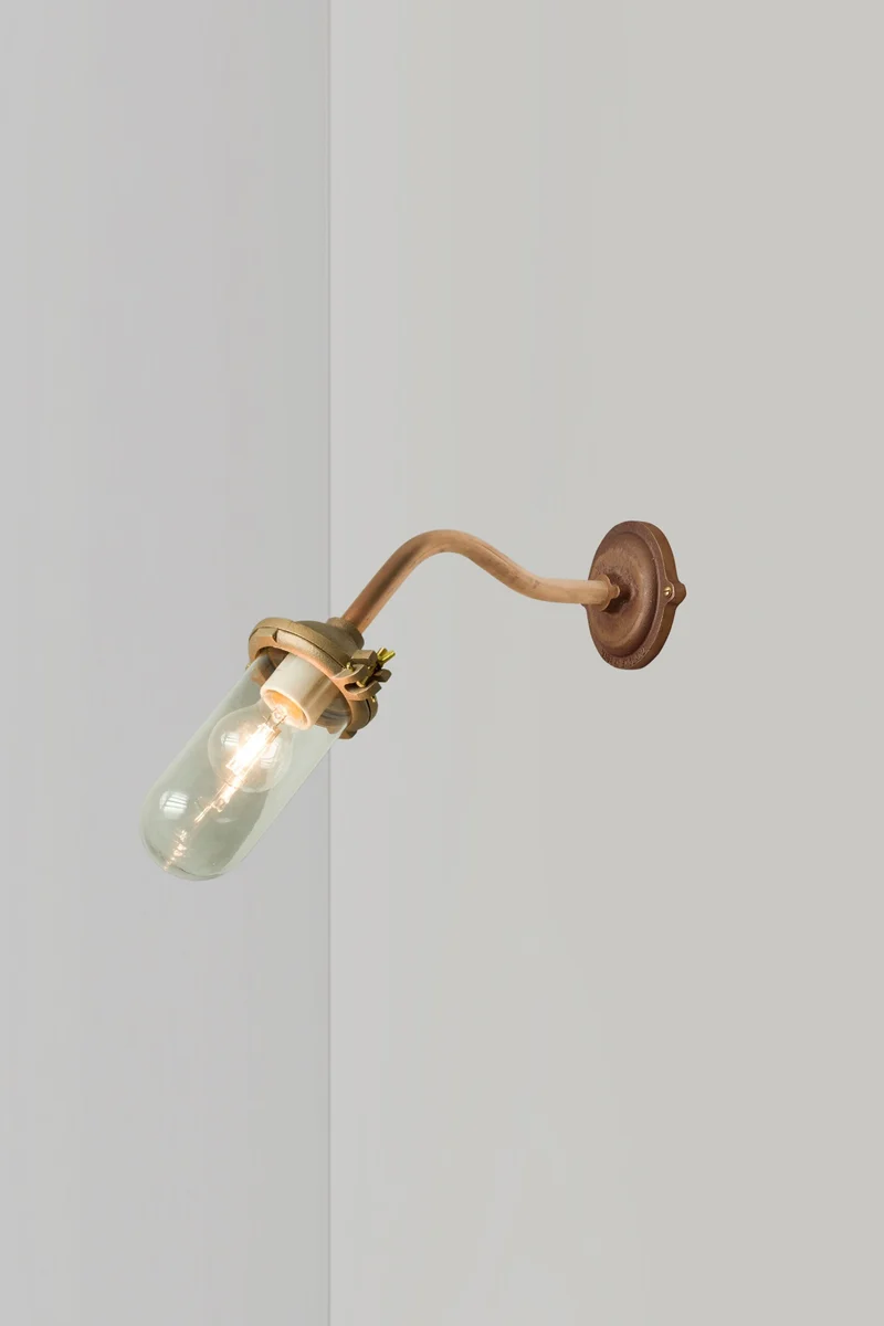 Exterior Bracket Light, Canted, 7684