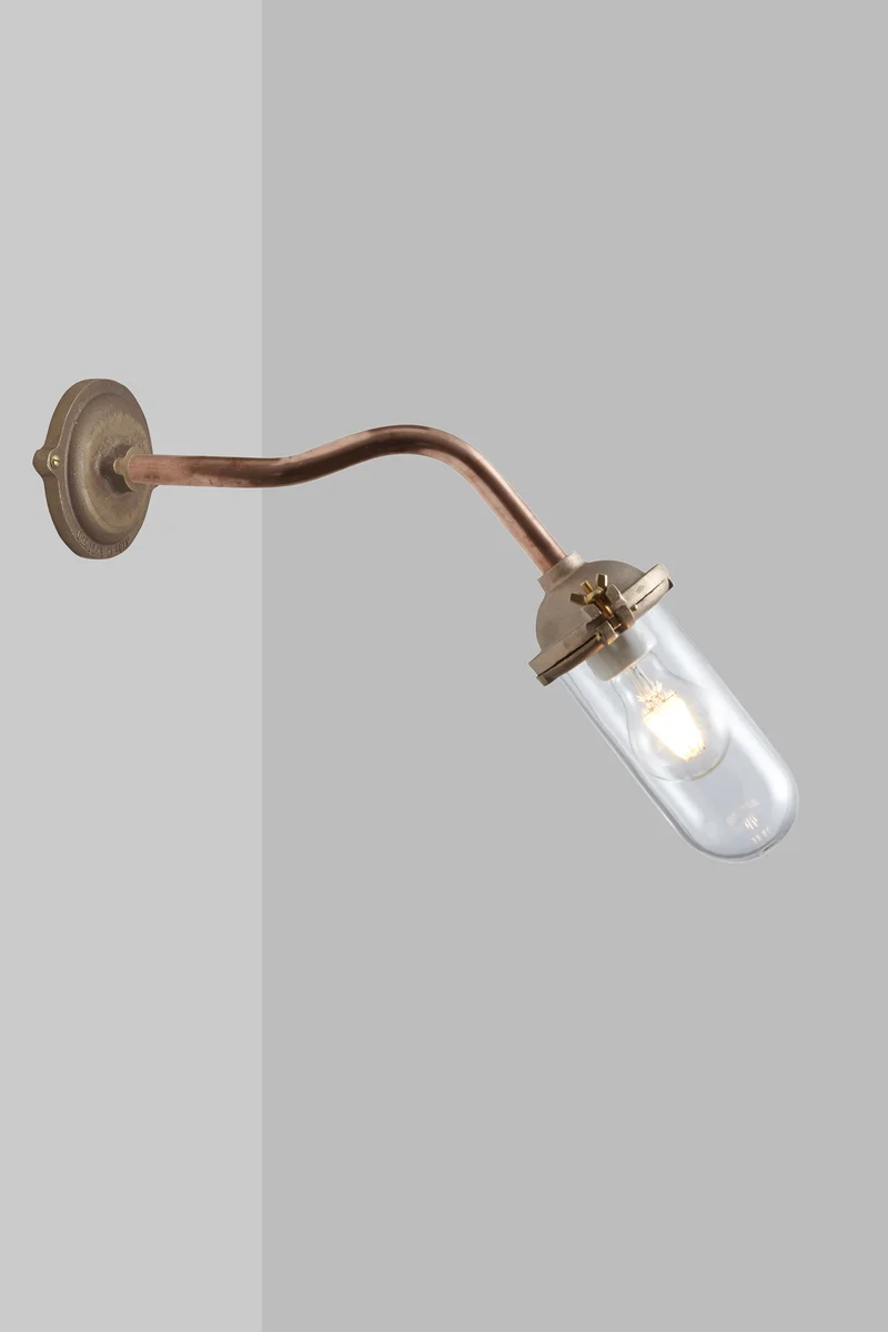 Exterior Bracket Light, Canted, 7684