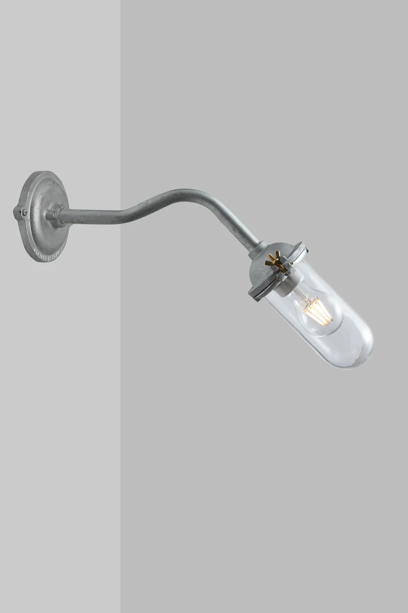 Exterior Bracket Light, Canted, 7684
