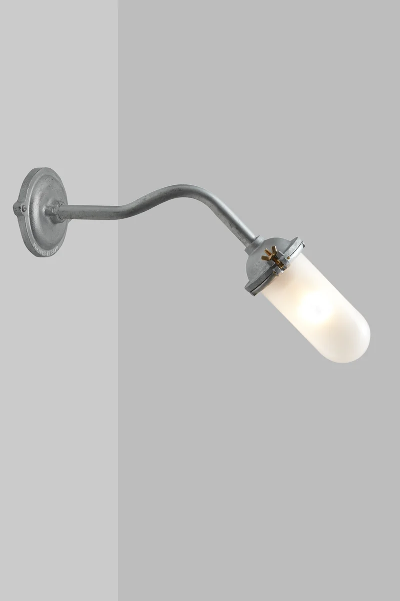 Exterior Bracket Light, Canted, 7684