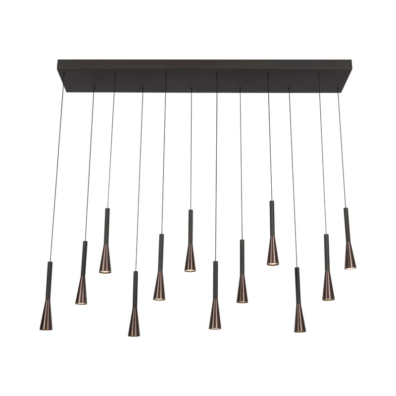 LED-Hängeleuchte Joakim 12-flammig mit CCT