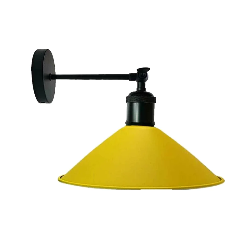 Modern Wandleuchte|E27 Lampenfassung|22cm Lampenschirm~2927