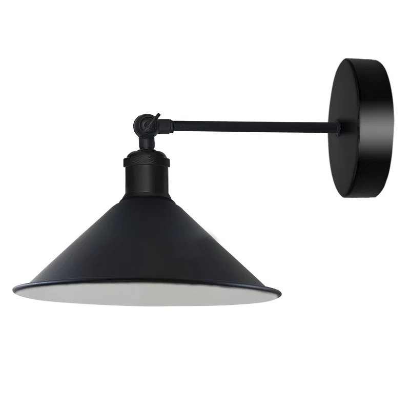 Modern Wandleuchte|E27 Lampenfassung|22cm Lampenschirm~2927