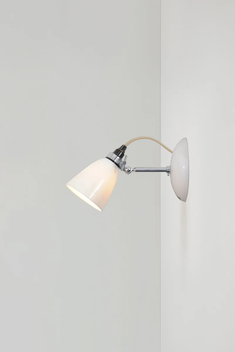 Hector Small Dome Wall Light