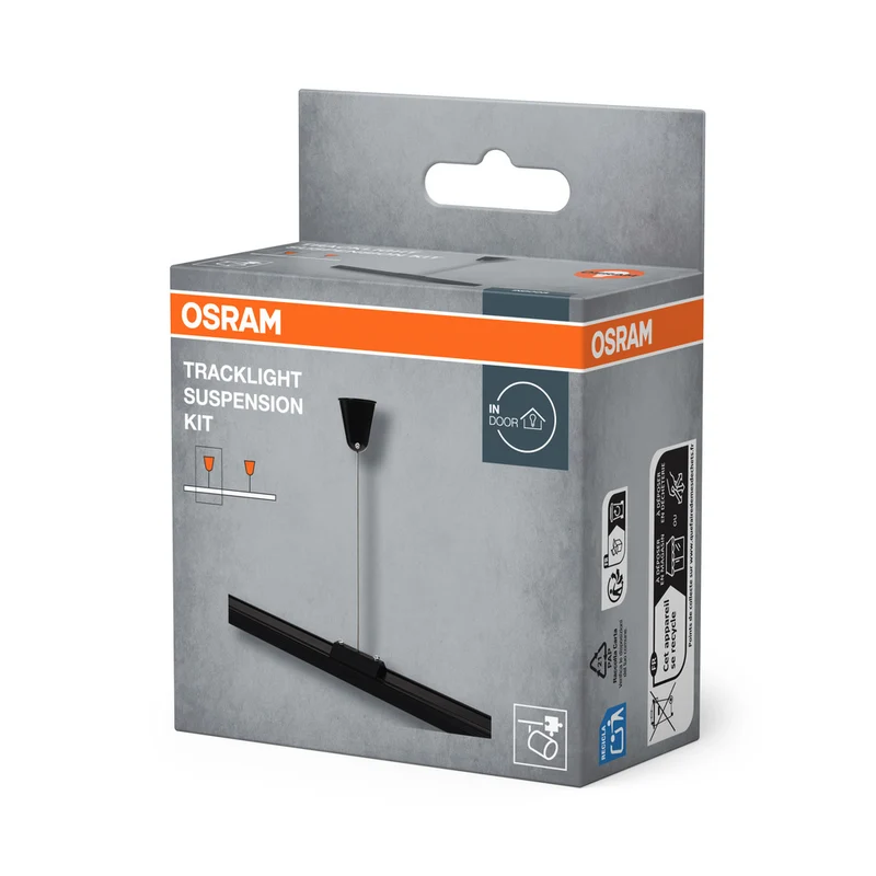 OSRAM TRACKLIGHT Abpendelzubehör, schwarz