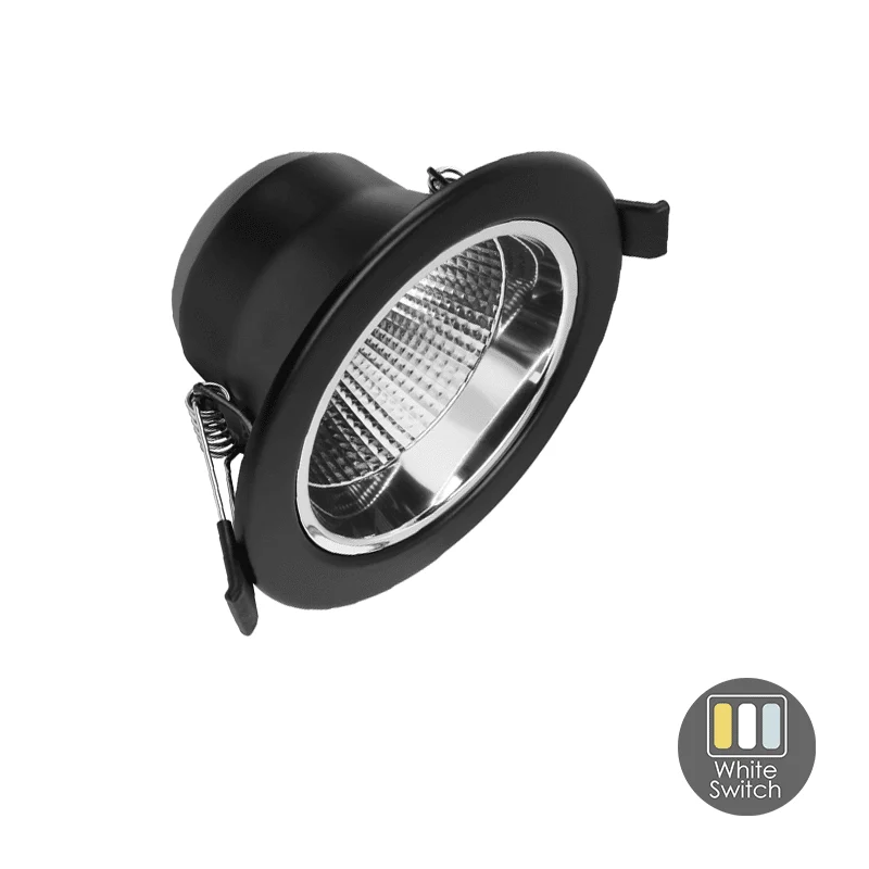LED-Einbaustrahler | Dimmbar | 10W | Ø90 | CCT – Farbwechsel