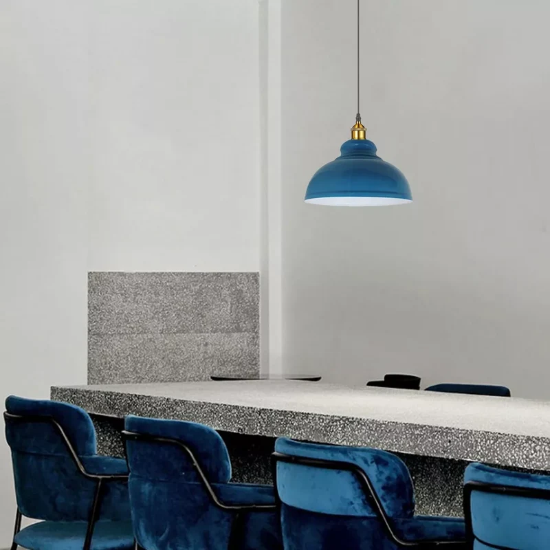 Moderne Retro Loft Deckenlampenschirm hängende Pendelleuchten~3098