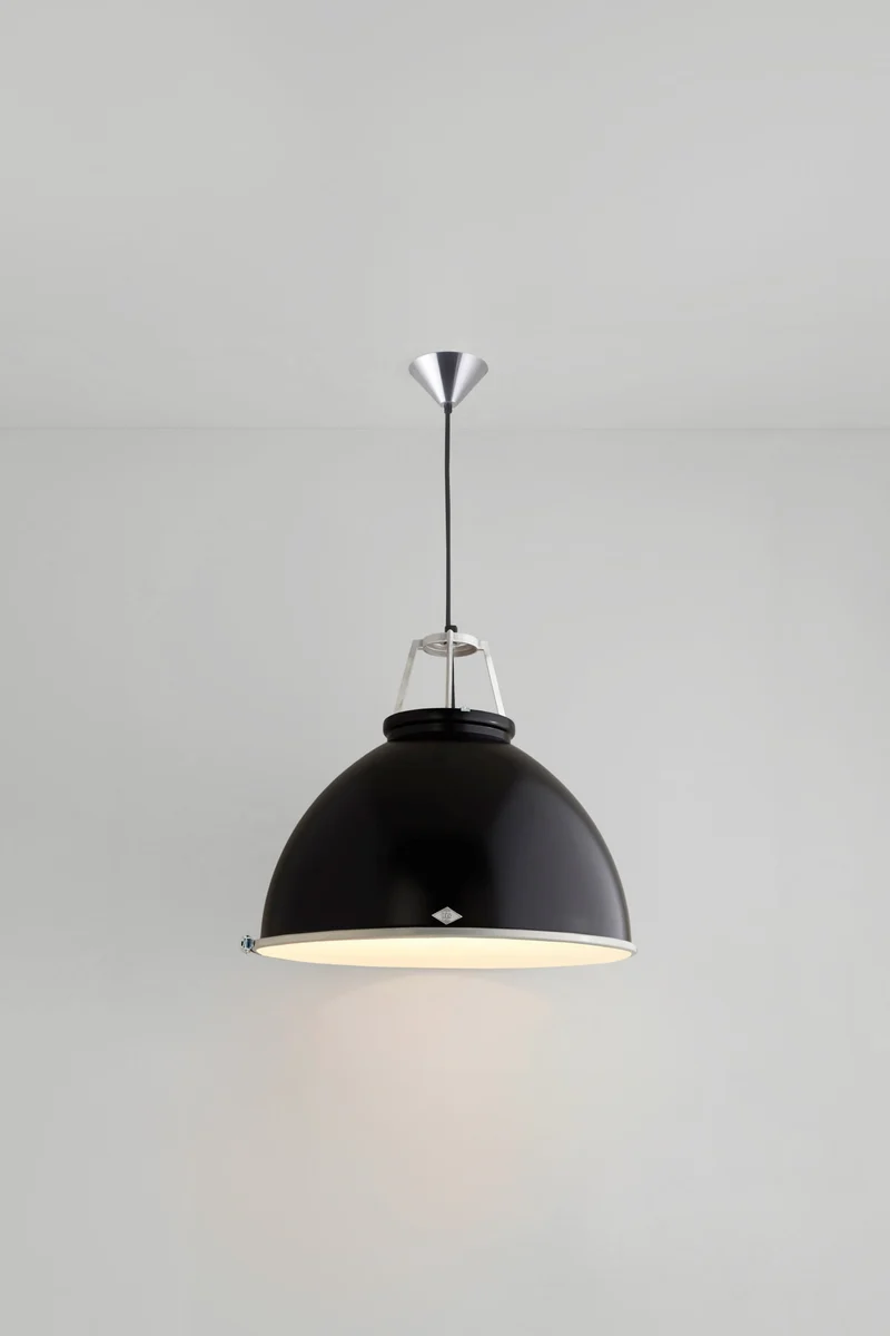 Titan Size 5 Pendant with Diffuser