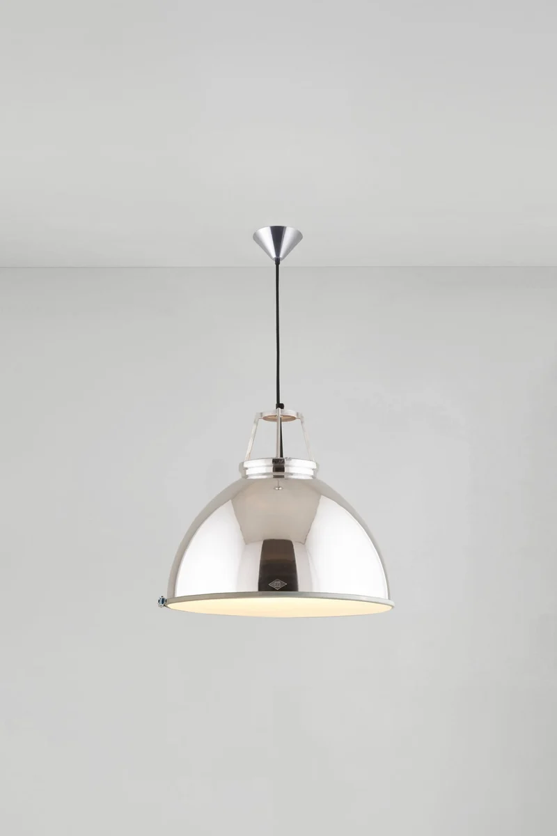 Titan Size 5 Pendant with Diffuser