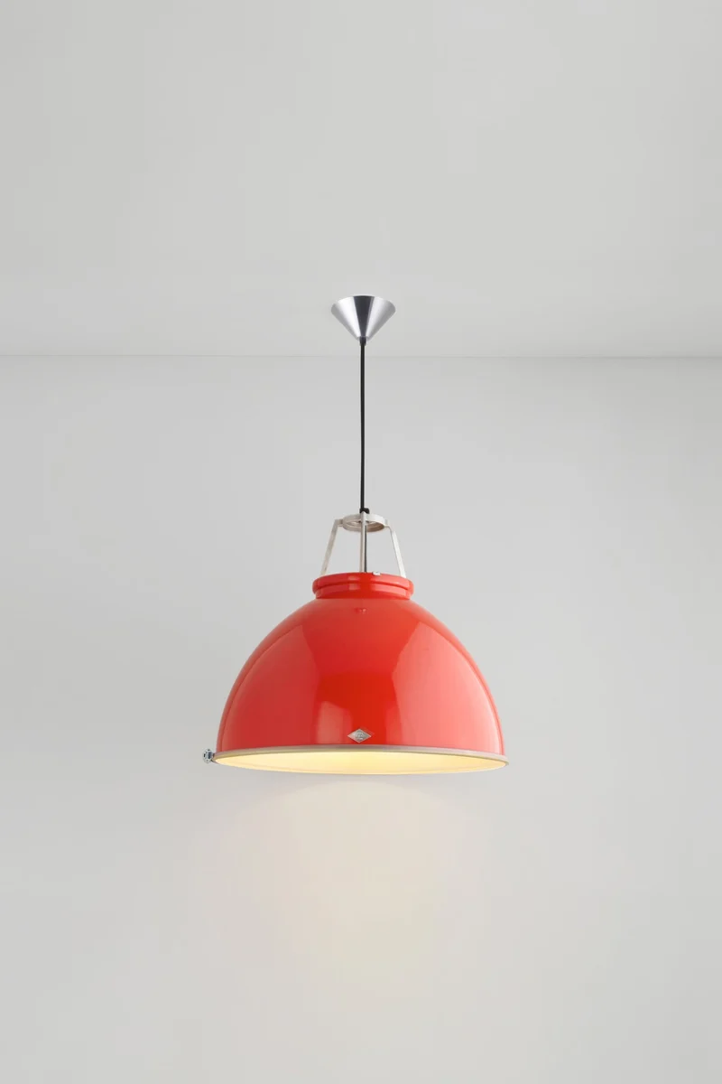 Titan Size 5 Pendant with Diffuser