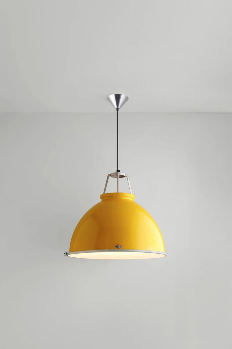 Titan Size 5 Pendant with Diffuser