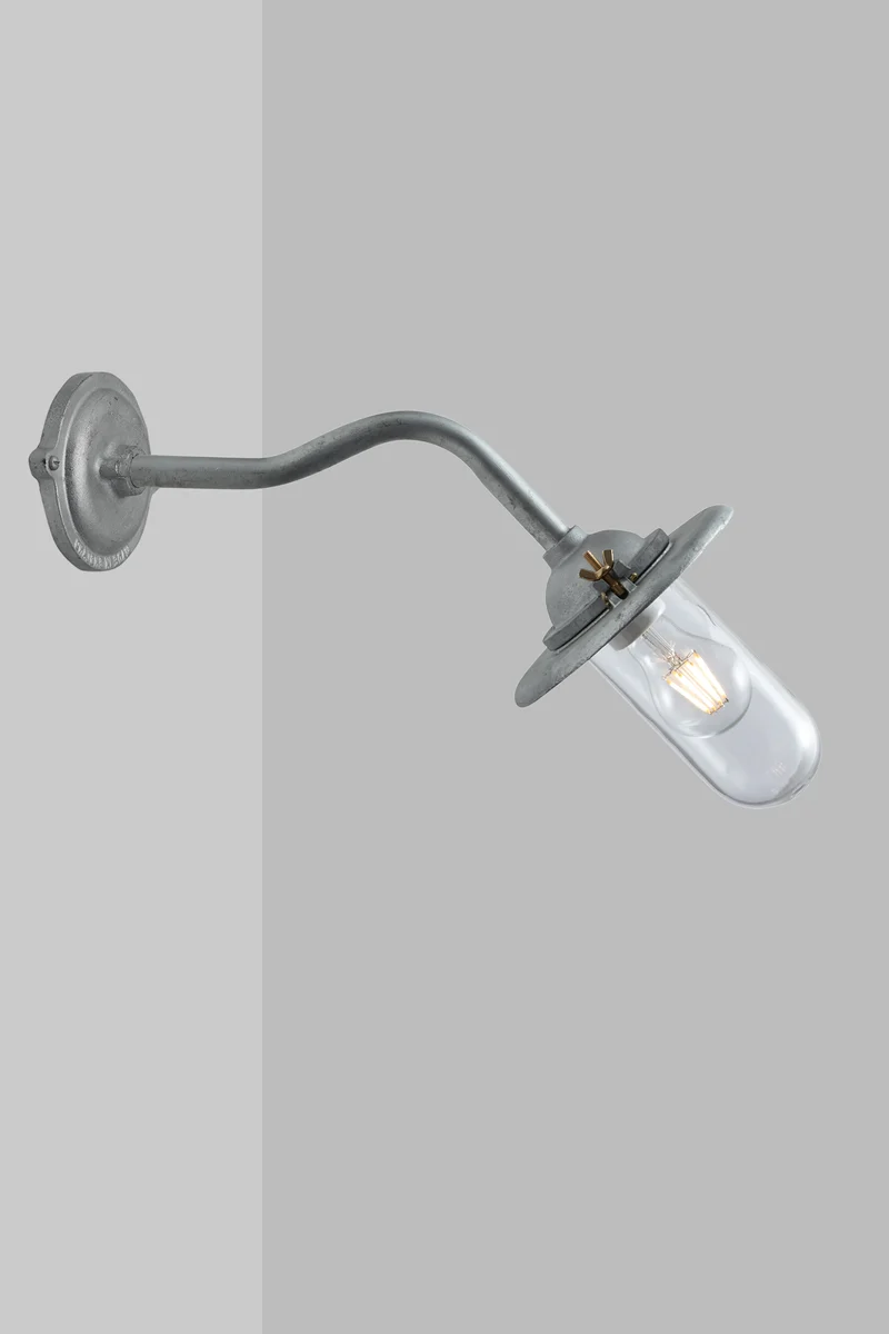 Exterior Bracket Light, Canted, 7685