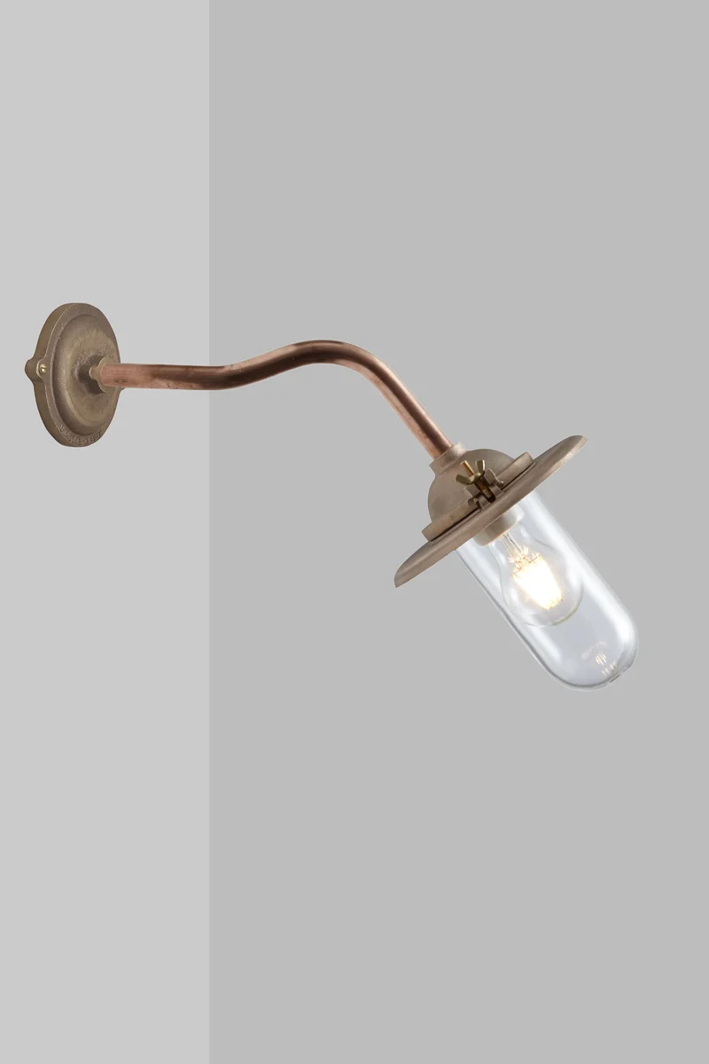 Exterior Bracket Light, Canted, 7685