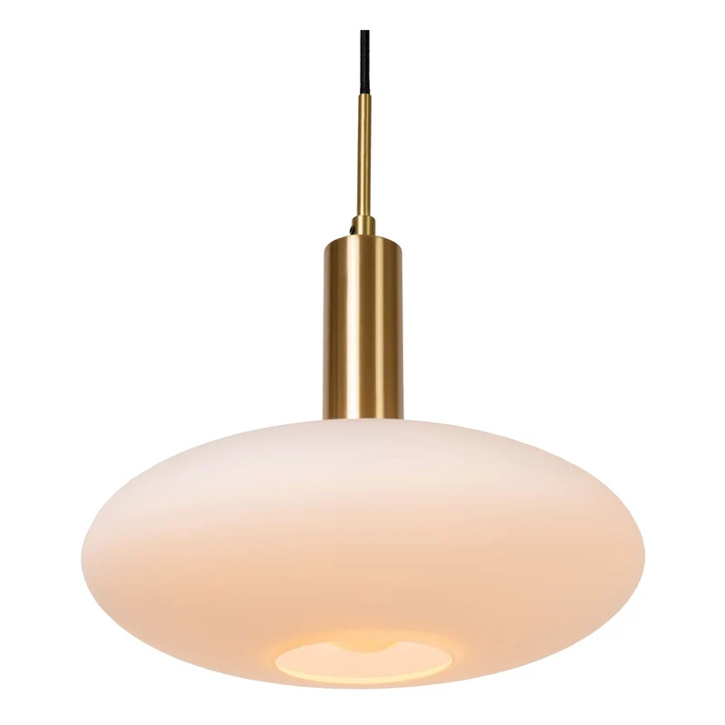 Pendelleuchte Singala 3-flammig Glas Opal Höhenverstellbar