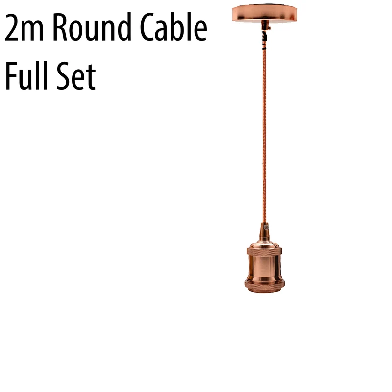 Vintage Pendelleuchte|200cm Kabel–CE-zertifiziert, 3 Jahre Garantie ~2923