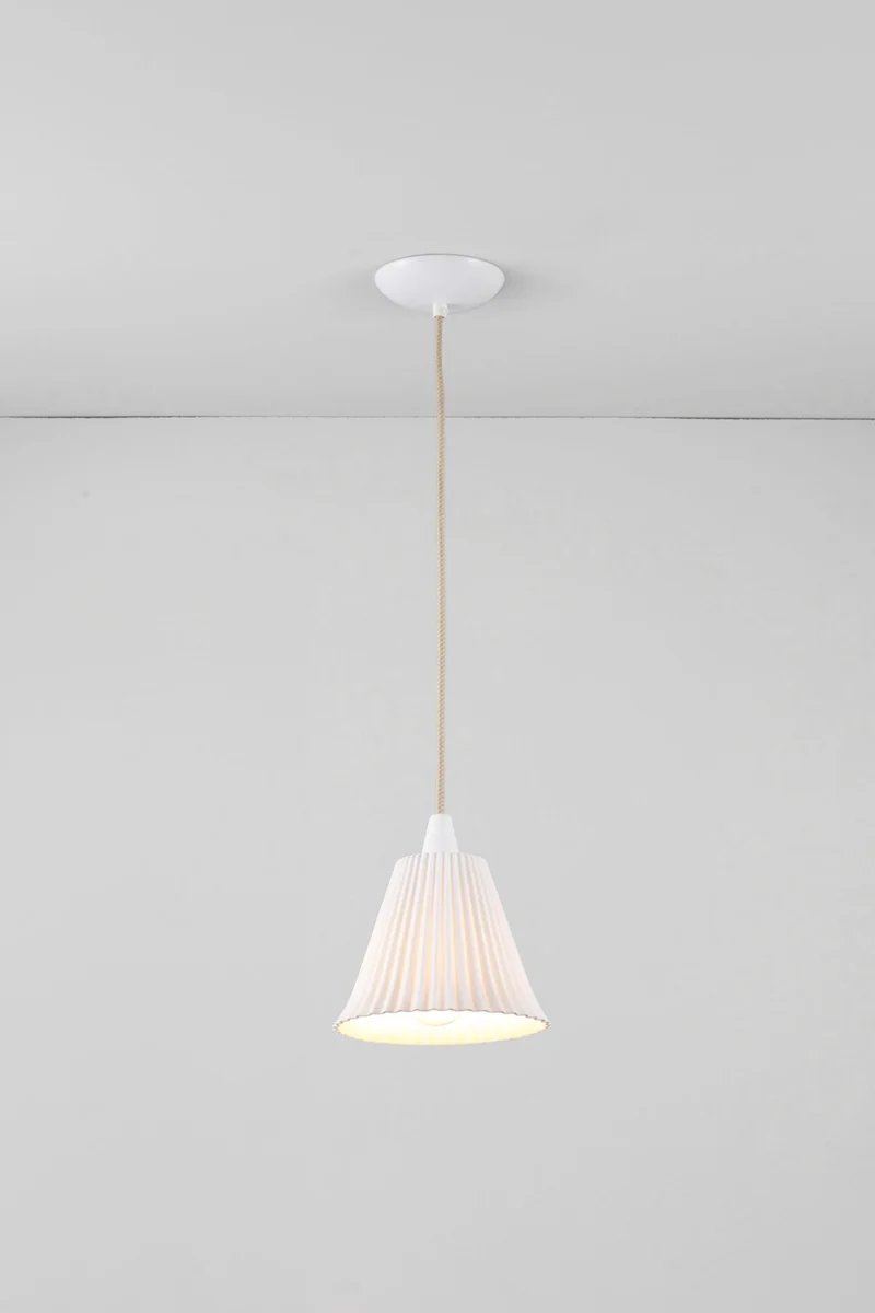 Hector Pleat Large Pendant