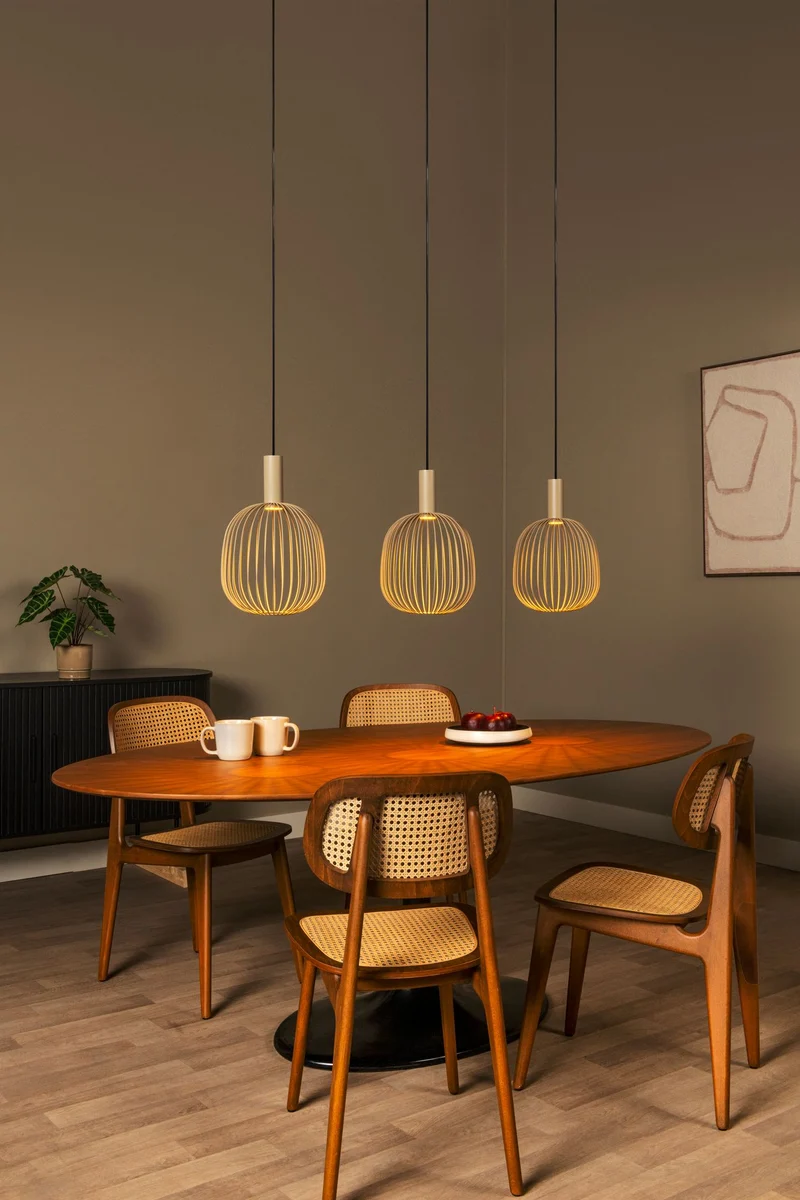 Pendelleuchte Esterel 3-flammig 116cm