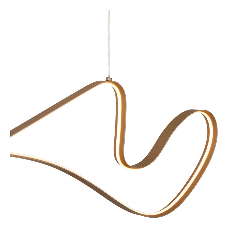 LED-Pendelleuchte Lambada dimmbar höhenverstellbar 165cm