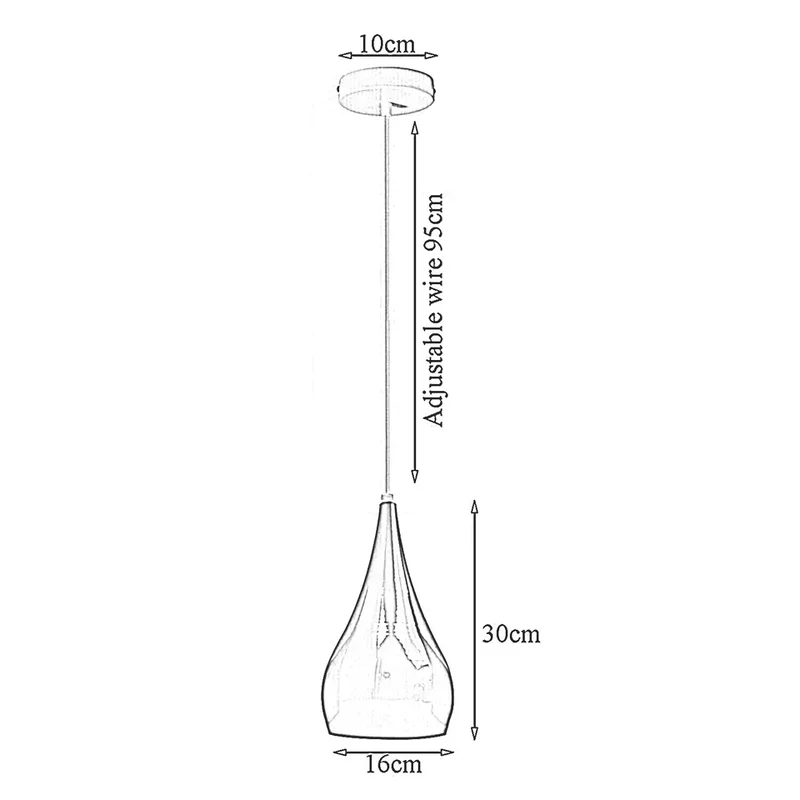 Beat Style Long Pendelleuchte LED grauer Lampenschirm ~3054