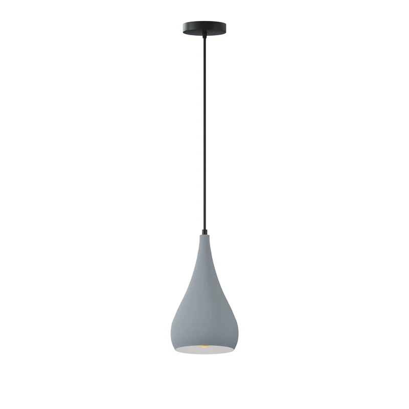 Beat Style Long Pendelleuchte LED grauer Lampenschirm ~3054