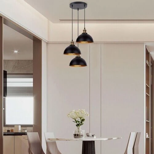 Vintage Decke Pendelleuchte Wohnzimmer~3048