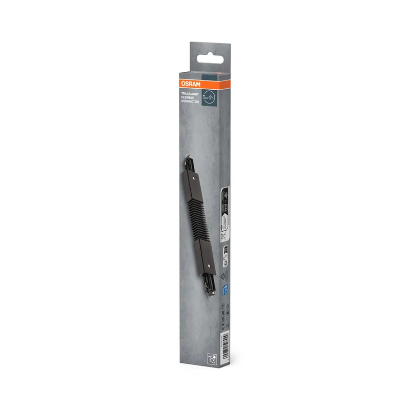 OSRAM TRACKLIGHT Flexibler Verbinder, schwarz