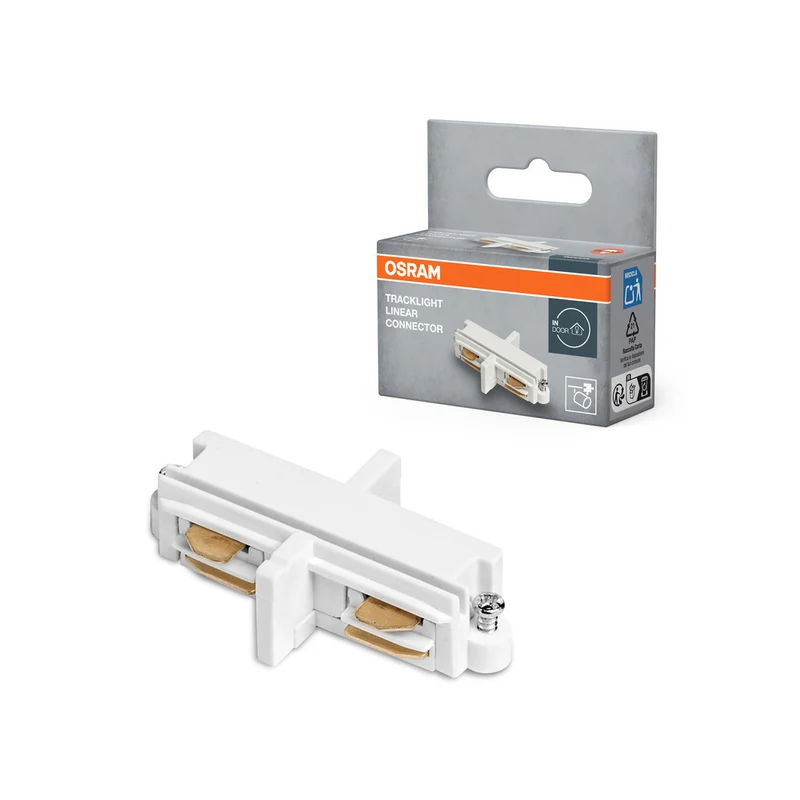 OSRAM TRACKLIGHT Linearer Verbinder, weiß, optional