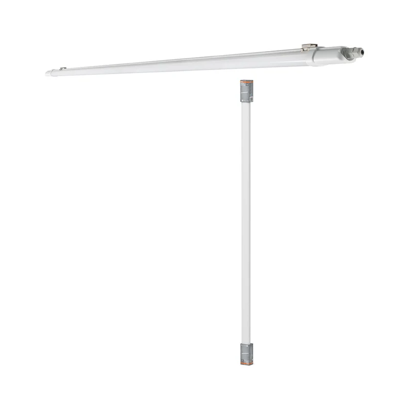 OSRAM LED Feuchtraum-Leuchte, Leuchte für Außenanwendungen, Kaltweiß, Länge: 150 cm, Submarine I Slim Value, 1,5m Länge