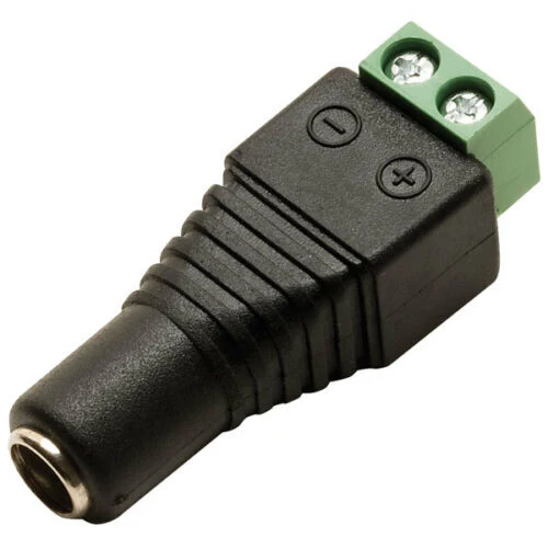 DC-Stromanschluss 2,1 × 5,5mm–Weiblicher Stecker~2891