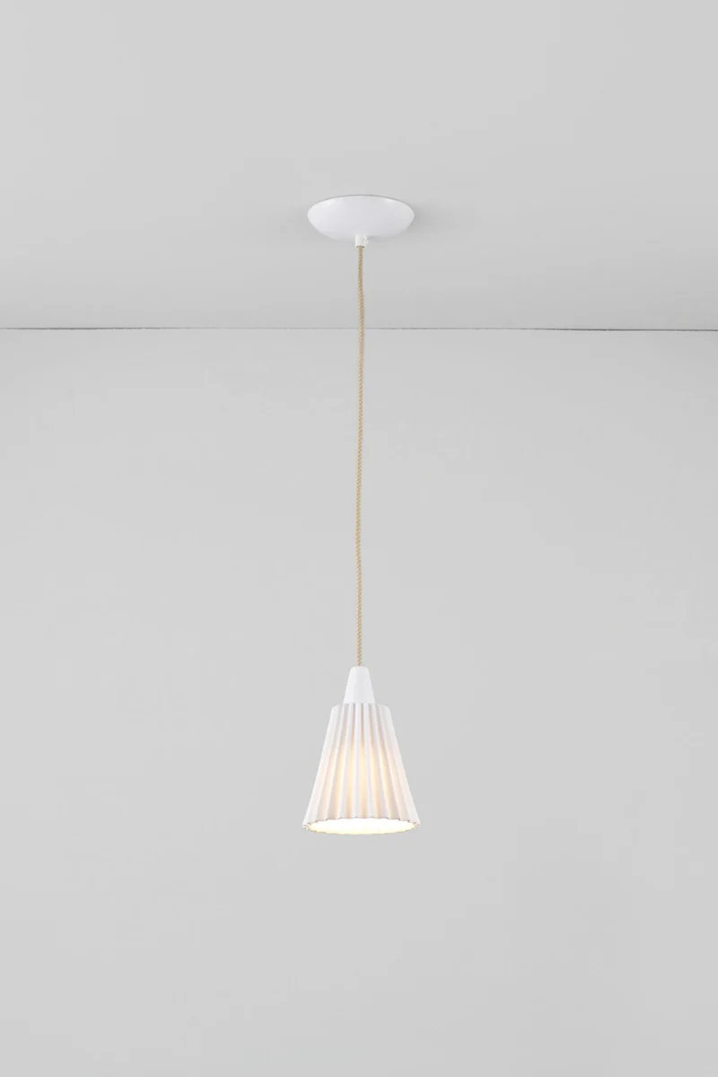 Hector Pleat Medium Pendant Light