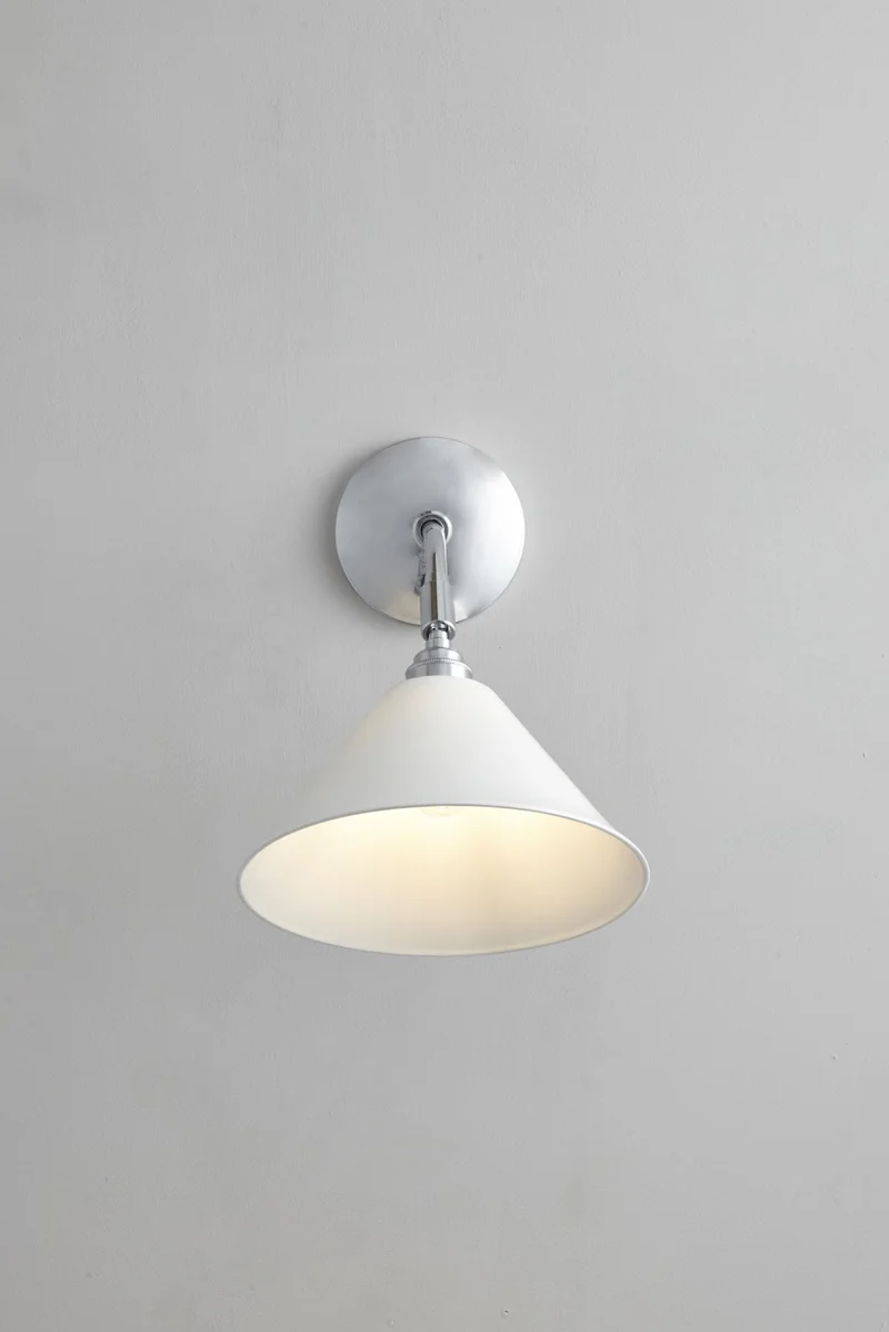 Task Ceramic Short Wall Light