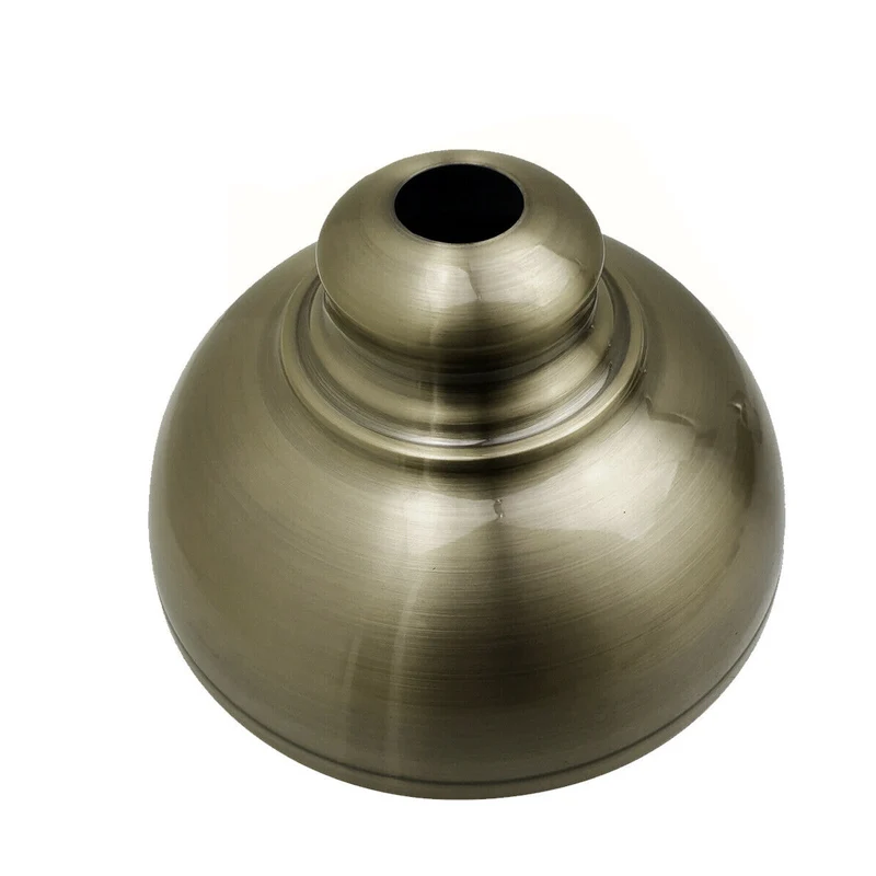 Grüner Messing-Pendellampenschirm aus Metall – 29 cm Retro-Design | 60 W~2884