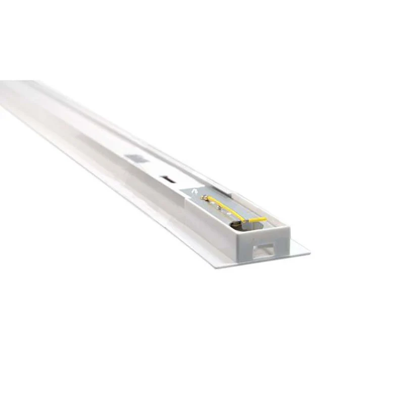 Einbau-1-Phasen-Schienen 100 cm – Weiß
