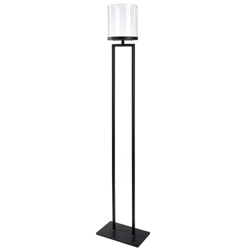 Windlicht – Standfuß Design, Runde Form, 123cm Höhe - Bonito | Gilde