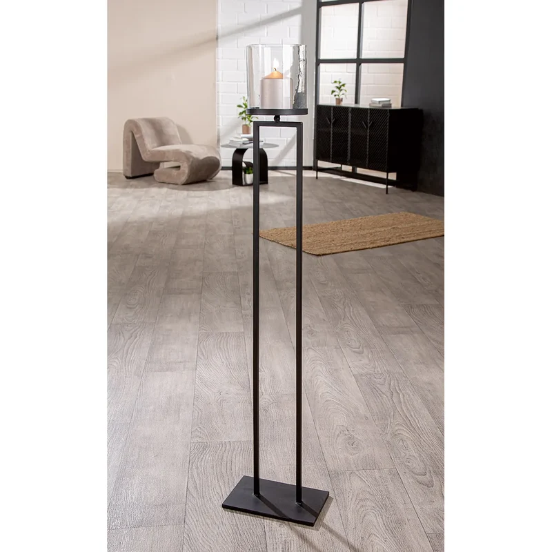 Windlicht – Standfuß Design, Runde Form, 123cm Höhe - Bonito | Gilde