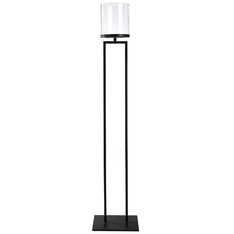 Windlicht – Standfuß Design, Runde Form, 123cm Höhe - Bonito | Gilde