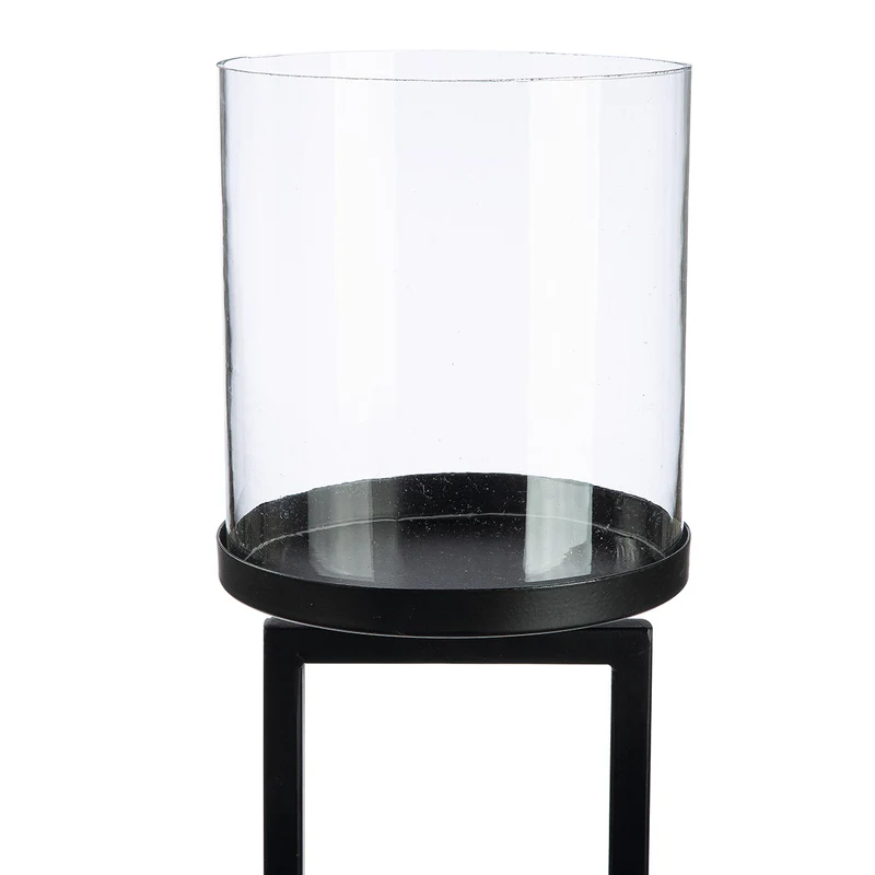 Windlicht – Standfuß Design, Runde Form, 141cm Höhe - Bonito | Gilde