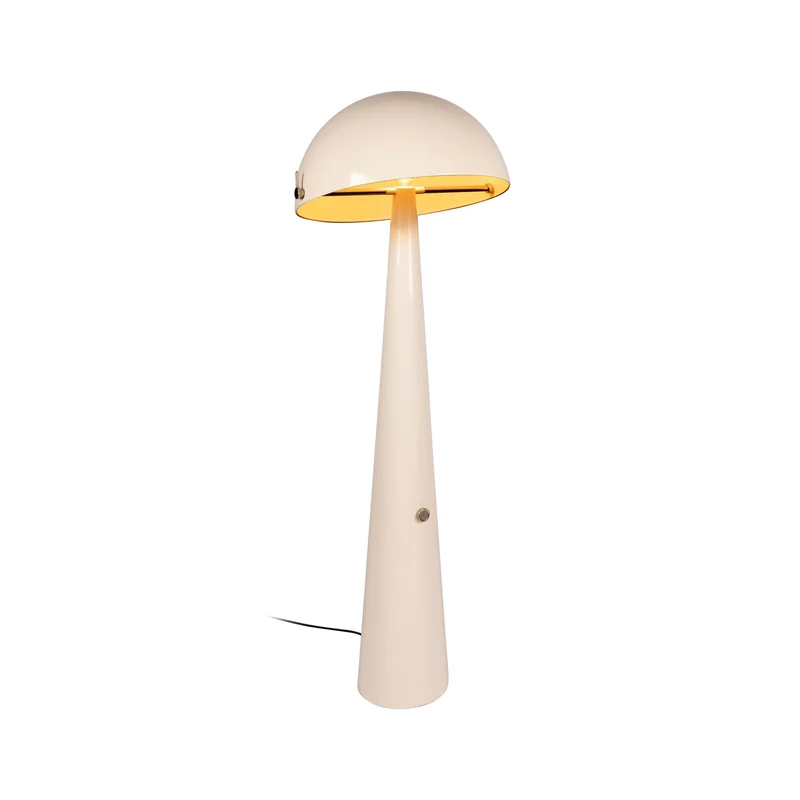 Stehleuchte Barone in Pilzform Ø52,6cm Höhe 142cm dimmbar