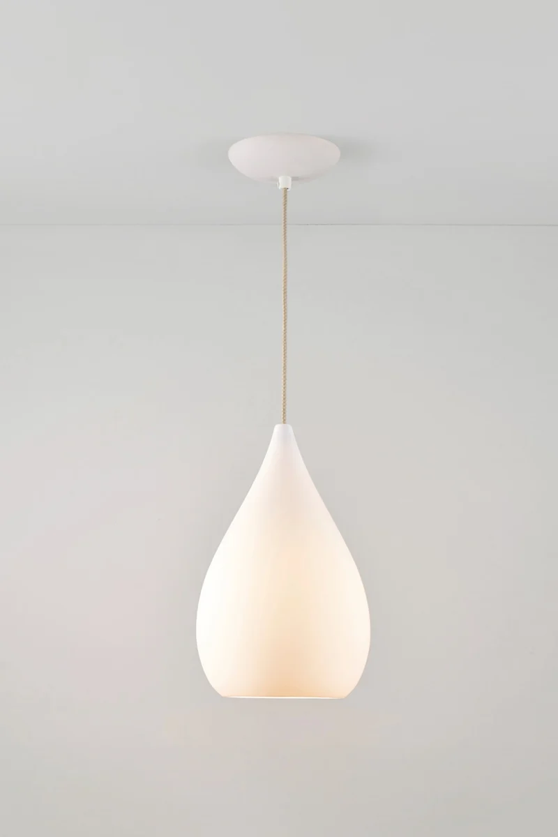 Drop One Large Pendant