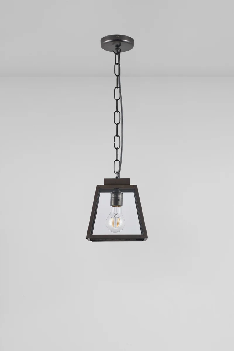 Quad Small Pendant, Closed Top