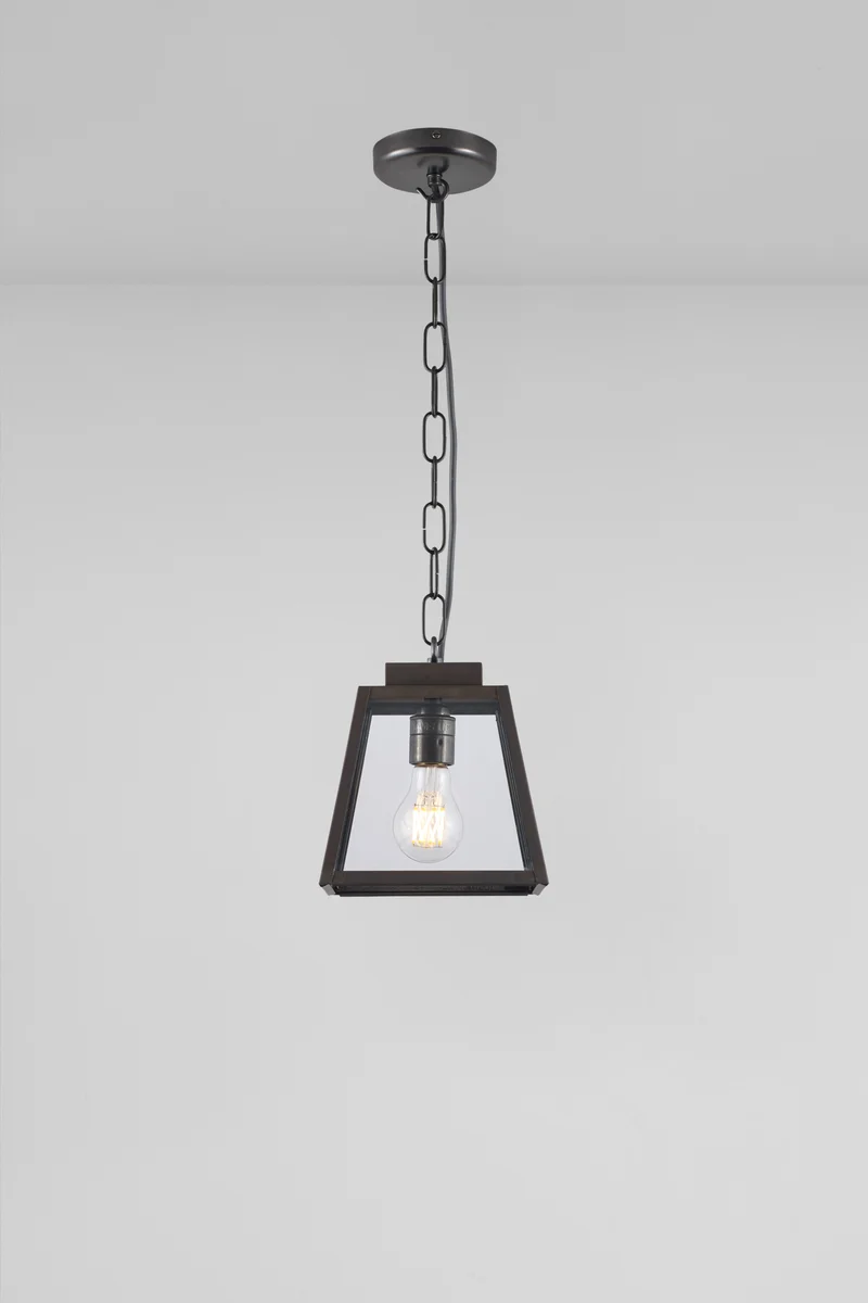 Quad Small Pendant, Closed Top