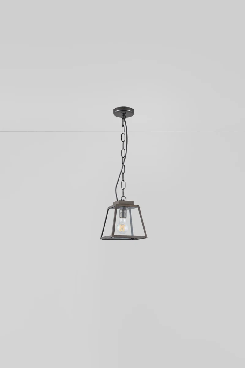 Quad Small Pendant, Closed Top