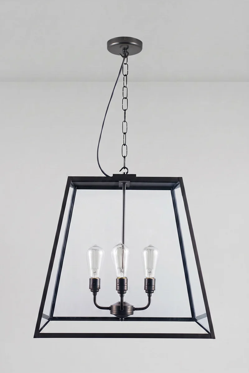 Quad Extra Large Pendant, Closed Top