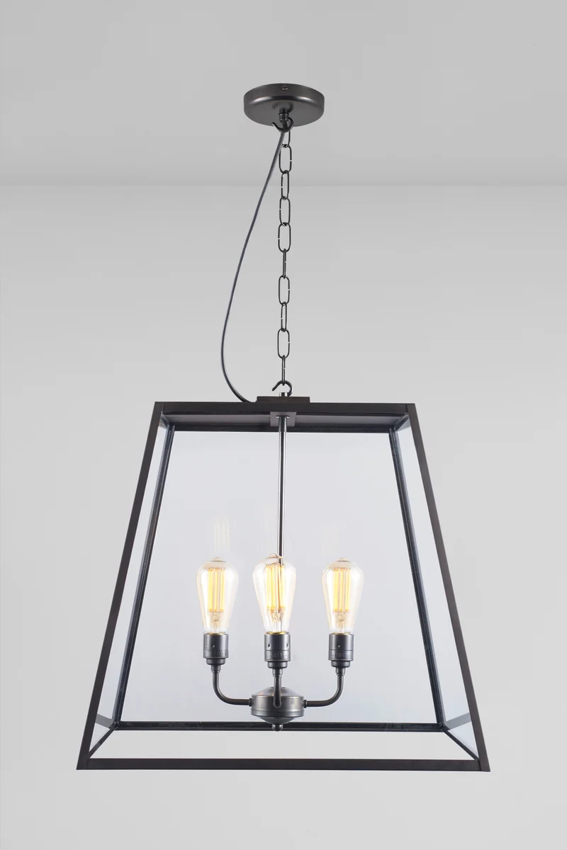 Quad Extra Large Pendant, Closed Top