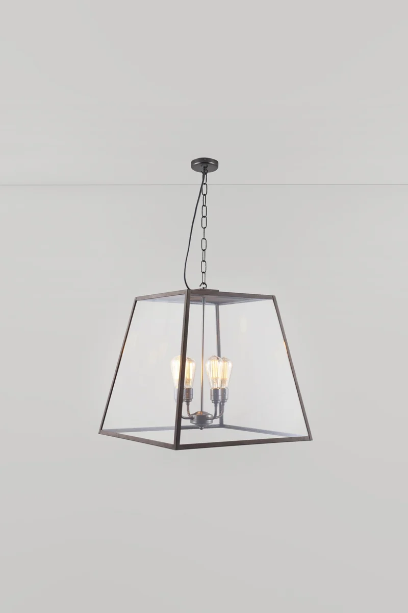Quad Extra Large Pendant, Closed Top