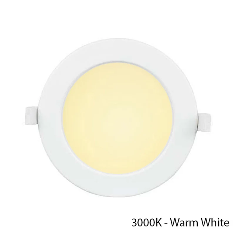 LED-Einbaustrahler rund | DIMMBAR | 24W | Ø225mm | CCT – 3 Lichtfarben
